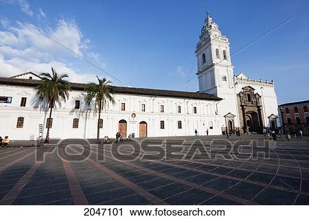 Bell Tower Of The Santo Domingo Monastery & Church, Quito, Pichincha, Ecuador View Large Photo Image Stock Image - Bell Tower Of The Santo Domingo Monastery & Church, Quito, Pichincha, Ecuador. Fotosearch