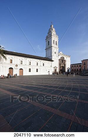 Bell Tower Of The Santo Domingo Monastery & Church, Quito, Pichincha, Ecuador View Large Photo Image Stock Image - Bell Tower Of The Santo Domingo Monastery & Church, Quito, Pichincha, Ecuador. Fotosearch