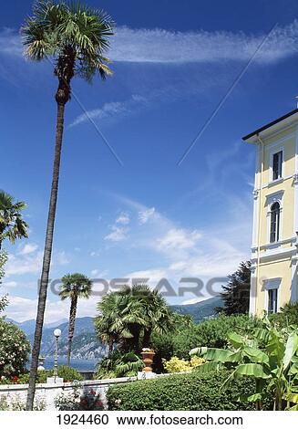 Bellagio, The Grand Hotel And Garden View Large Photo Image Stock Image - Bellagio, The Grand Hotel And Garden. Fotosearch