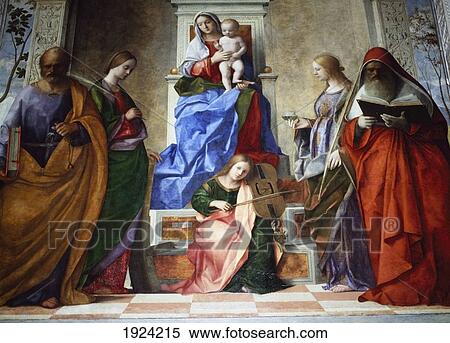 Bellini's Madonna And Child View Large Photo Image Stock Photography - Bellini's Madonna And Child. Fotosearch