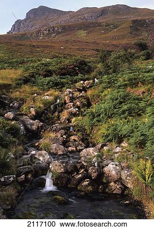 Ben Mor Coigach From The South Side Near Ullapool In Northwest Scotland; Scotland View Large Photo Image Stock Image - Ben Mor Coigach From The South Side Near Ullapool In Northwest Scotland; Scotland. Fotosearch