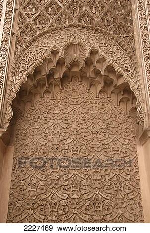 Ben Youssef Medersa (Madrassa), Islamic College, Marrakech (Marrakesh), Morocco, North Africa View Large Photo Image Stock Photo - Ben Youssef Medersa (Madrassa), Islamic College, Marrakech (Marrakesh), Morocco, North Africa. Fotosearch