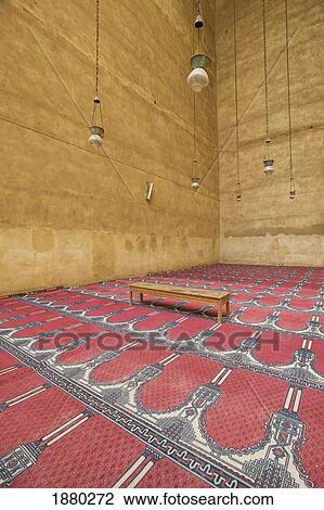 Bench In Sultan Hassan Mosque View Large Photo Image Stock Image - Bench In Sultan Hassan Mosque. Fotosearch