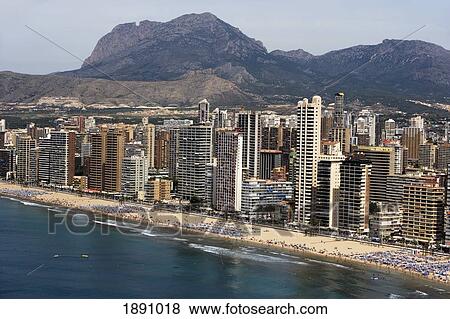 Stock Photo - Benidorm. Fotosearch