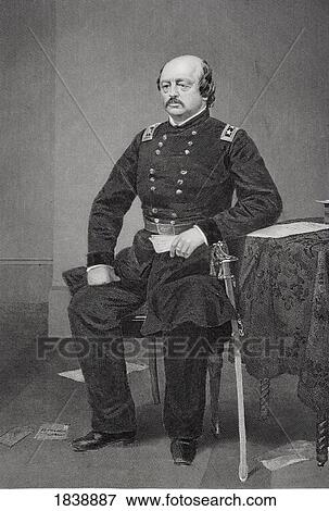 Benjamin F. Butler 1818-1893. American, Lawyer, Politician And Army Officer During Civil War. Champion Of Workers And Blacks. From Painting By Alonzo Chappel View Large Photo Image Stock Photo - Benjamin F. Butler 1818-1893. American, Lawyer, Politician And Army Officer During Civil War. Champion Of Workers And Blacks. From Painting By Alonzo Chappel. Fotosearch