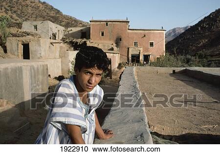 Berber Village View Large Photo Image Stock Image - Berber Village. Fotosearch