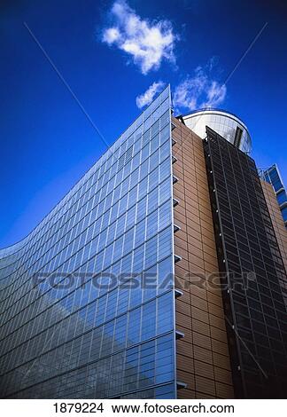 Picture - Berlaymont Building. Fotosearch