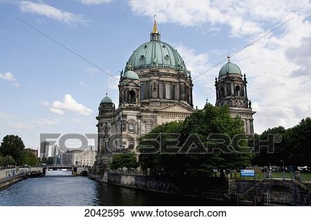 Berlin Cathedral, Berlin, Germany View Large Photo Image Stock Photography - Berlin Cathedral, Berlin, Germany. Fotosearch