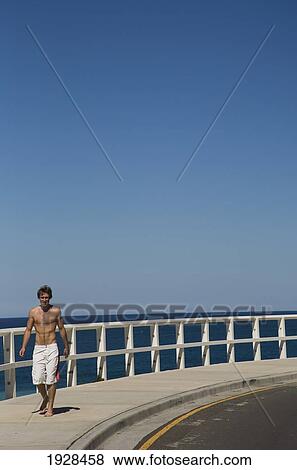 Stock Photo - Between Bondi Beach And Bronte Beach. Fotosearch
