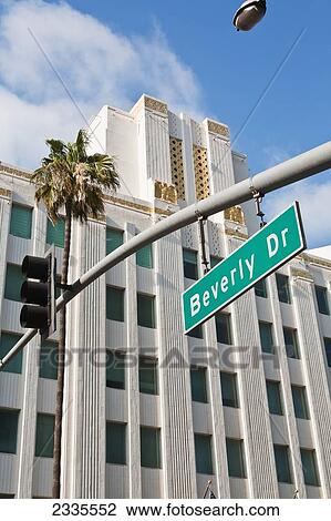 Beverly Drive Road Sign; Los Angeles, California, Usa View Large Photo Image Stock Image - Beverly Drive Road Sign; Los Angeles, California, Usa. Fotosearch