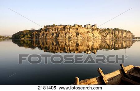 Stock Photography - Bhainsrorgarh Fort, Rajasthan, India. Fotosearch