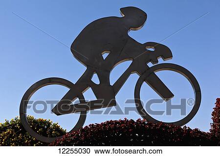 Bicycle sculpture, Beijing Olympic park; Beijing, China View Large Photo Image Stock Image - Bicycle sculpture, Beijing Olympic park; Beijing, China. Fotosearch