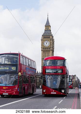 Big Ben and Heatherwick bus; London, England View Large Photo Image Stock Photo - Big Ben and Heatherwick bus; London, England. Fotosearch