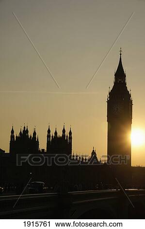 Stock Image - Big Ben And Houses Of Parliament. Fotosearch