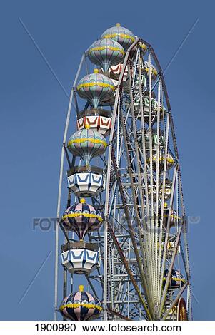 Big Ferris Wheel In The Parque De Frutos; Tigre, Buenos Aires, Argentina View Large Photo Image Stock Image - Big Ferris Wheel In The Parque De Frutos; Tigre, Buenos Aires, Argentina. Fotosearch