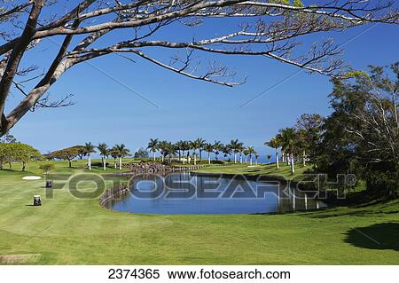 Big Island Country Club; Big Island, Hawaii, United States of America View Large Photo Image Stock Photography - Big Island Country Club; Big Island, Hawaii, United States of America. Fotosearch