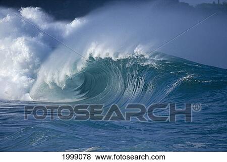 Big Wave B1500 View Large Photo Image Stock Photo - Big Wave B1500. Fotosearch