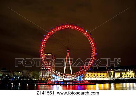 Big Wheel During St Valentine's Day At Night, London, Uk View Large Photo Image Stock Image - Big Wheel During St Valentine's Day At Night, London, Uk. Fotosearch