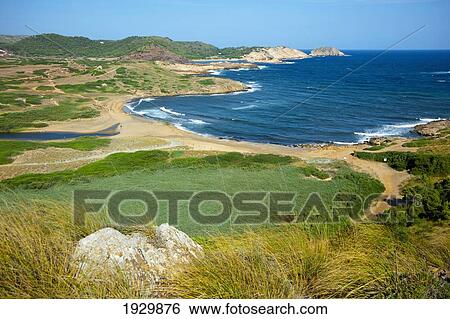 Binimel. La's Beach, Menorca, Balearic Islands, Spain View Large Photo Image Stock Photograph - Binimel. La's Beach, Menorca, Balearic Islands, Spain. Fotosearch