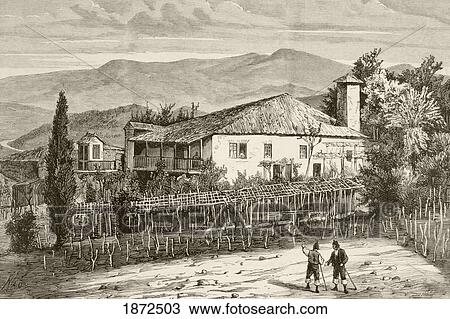 Birthplace In Casdemiro, Galicia, Spain Of Spanish Monk And Scholar Benito Jer? nimo Feij? o Y Monte. From A 19Th Century Illustration. View Large Photo Image Stock Image - Birthplace In Casdemiro, Galicia, Spain Of Spanish Monk And Scholar Benito Jer? nimo Feij? o Y Monte. From A 19Th Century Illustration.. Fotosearch