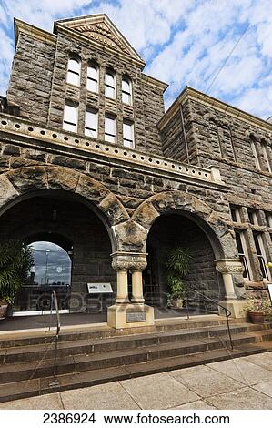 Bishop Museum; Honolulu, Oahu, Hawaii, United States of America View Large Photo Image Picture - Bishop Museum; Honolulu, Oahu, Hawaii, United States of America. Fotosearch