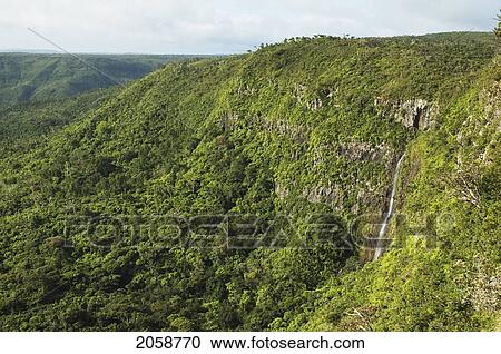 Black River Falls, Black River Gorges National Park, Mauritius View Large Photo Image Stock Image - Black River Falls, Black River Gorges National Park, Mauritius. Fotosearch