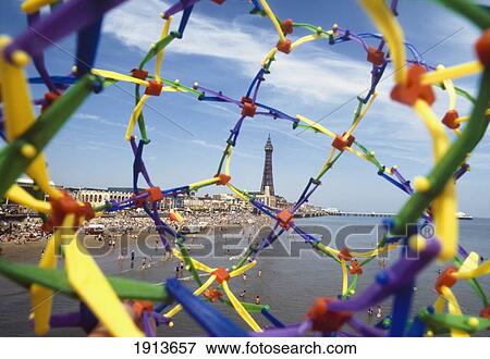 Stock Photo - Blackpool, England, Uk.. Fotosearch