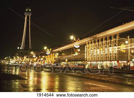 Picture - Blackpool Illuminations. Fotosearch
