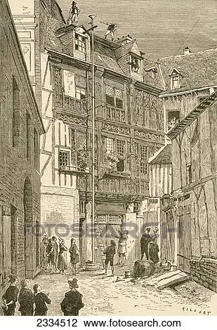 Blaise Pascal's Barrel Experiment, Rouen, France C. 1640. From El Museo Popular Published Madrid, 1889 View Large Photo Image Stock Image - Blaise Pascal's Barrel Experiment, Rouen, France C. 1640. From El Museo Popular Published Madrid, 1889. Fotosearch