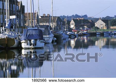 Stock Photograph - Blakeney Port Afternoon. Fotosearch
