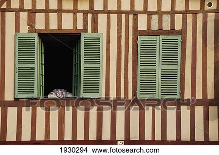 Picture - Blangy-Le-Chateau, Normandy, France. Fotosearch