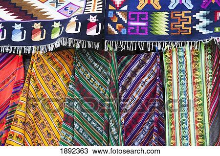 Blankets For Sale On Local Market View Large Photo Image Stock Image - Blankets For Sale On Local Market. Fotosearch