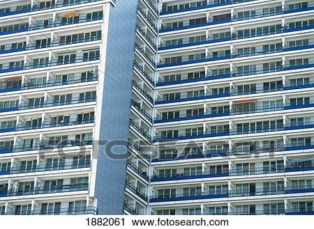 Block Of Flats In Former East Berlin View Large Photo Image Stock Image - Block Of Flats In Former East Berlin. Fotosearch