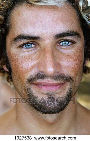 Stock Photo - Blue Eyes. Fotosearch
