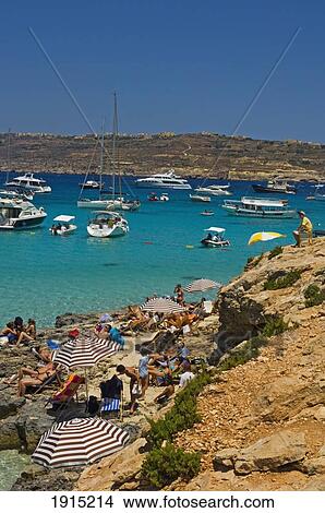 Blue Lagoon View Large Photo Image Picture - Blue Lagoon. Fotosearch
