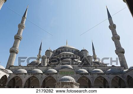 Blue Mosque; Istanbul Turkey View Large Photo Image Stock Image - Blue Mosque; Istanbul Turkey. Fotosearch
