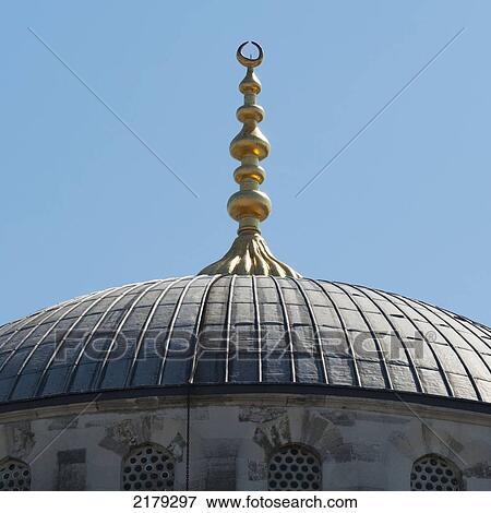Stock Photo - Blue Mosque; Istanbul Turkey. Fotosearch
