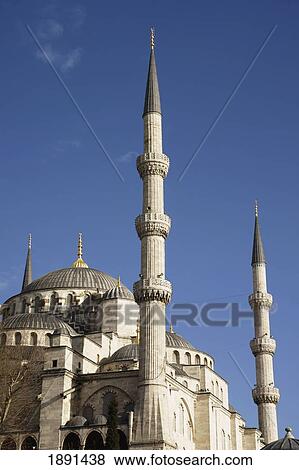 Stock Photo - Blue Mosque Or Sultan Ahmet Camii. Fotosearch
