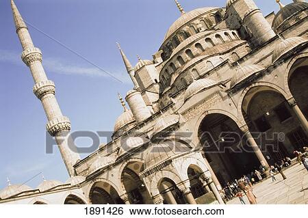 Stock Photograph - Blue Mosque. Fotosearch