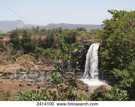 Blue Nile Tississat Falls, near Bahar Dar; Amhara region, Ethiopia View Large Photo Image Stock Image - Blue Nile Tississat Falls, near Bahar Dar; Amhara region, Ethiopia. Fotosearch