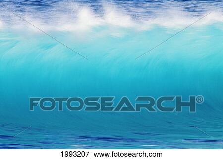 Blur Action Of Shoreline Waves Crashing. View Large Photo Image Stock Photo - Blur Action Of Shoreline Waves Crashing.. Fotosearch
