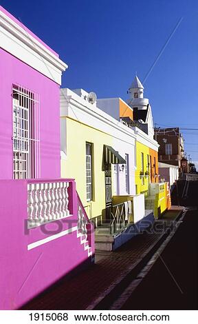 Bo Kaap View Large Photo Image Stock Photo - Bo Kaap. Fotosearch