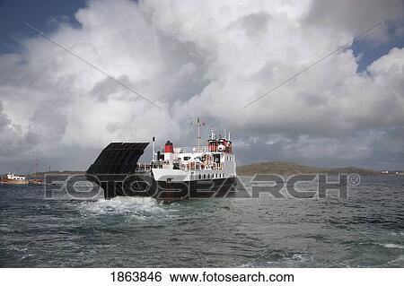 Boat In The Water, Island Of Iona, Scotland View Large Photo Image Stock Photograph - Boat In The Water, Island Of Iona, Scotland. Fotosearch