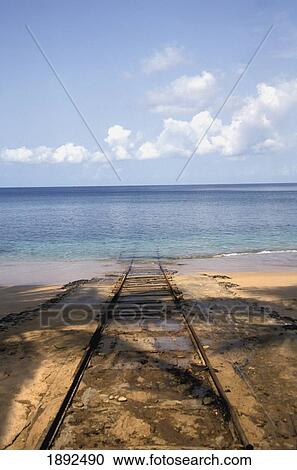 Boat Ramp Leading To Ocean View Large Photo Image Stock Image - Boat Ramp Leading To Ocean. Fotosearch