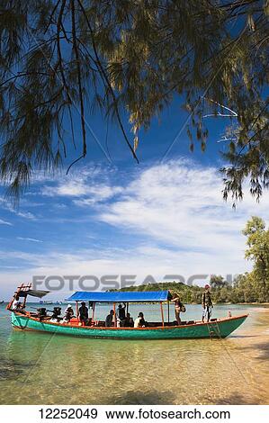 Boat ride from Bamboo Island; Sihanoukville, Cambodia View Large Photo Image Stock Photo - Boat ride from Bamboo Island; Sihanoukville, Cambodia. Fotosearch