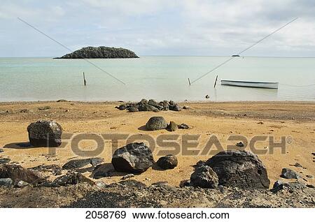 Boat, Rodrigues Island, Mauritius View Large Photo Image Stock Photo - Boat, Rodrigues Island, Mauritius. Fotosearch