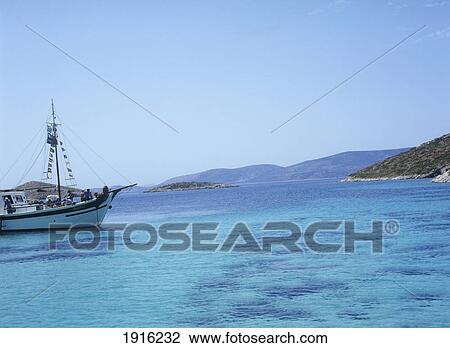 Boat Trip To Small Islands View Large Photo Image Stock Image - Boat Trip To Small Islands. Fotosearch