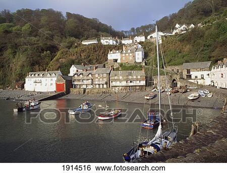 Boats And Harbour View Large Photo Image Stock Photograph - Boats And Harbour. Fotosearch