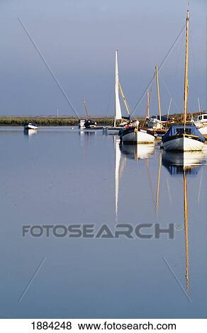 Boats, Blackeney View Large Photo Image Stock Photo - Boats, Blackeney. Fotosearch