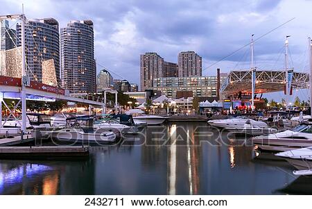 Boats docked at Harbourfront marina; Toronto, Ontario, Canada View Large Photo Image Stock Image - Boats docked at Harbourfront marina; Toronto, Ontario, Canada. Fotosearch